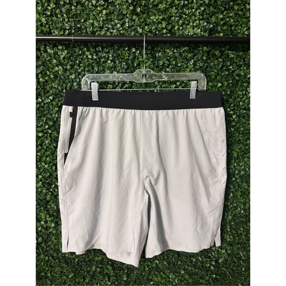Ten Thousand Interval Short Unlined Sz XL Gray - Picture 1 of 3
